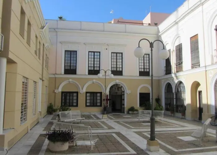 Apartmán Palacio Caballeros. Parking/wifi *